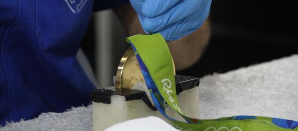 როგორ მზადდება რიოს ოლიმპიადისთვის მედლები როგორ მზადდება რიოს ოლიმპიადისთვის მედლები - Sputnik საქართველო