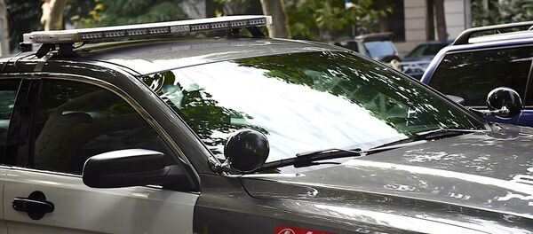 Полицейская машина - Sputnik Грузия