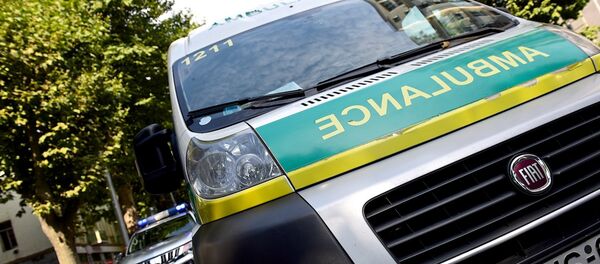 Служба 112 - машина скорой медицинской помощи - Sputnik Грузия
