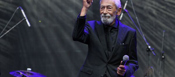 Вахтанг (Буба) Кикабидзе спел на фестивале Kubana в Риге - Sputnik Грузия