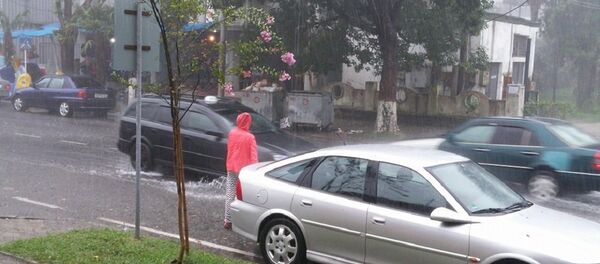 Шторм в Батуми - Sputnik Грузия