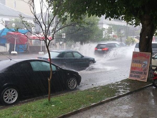 შტორმი ბათუმში - Sputnik საქართველო