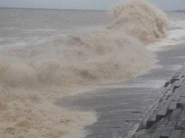 შტორმი ბათუმში - Sputnik საქართველო