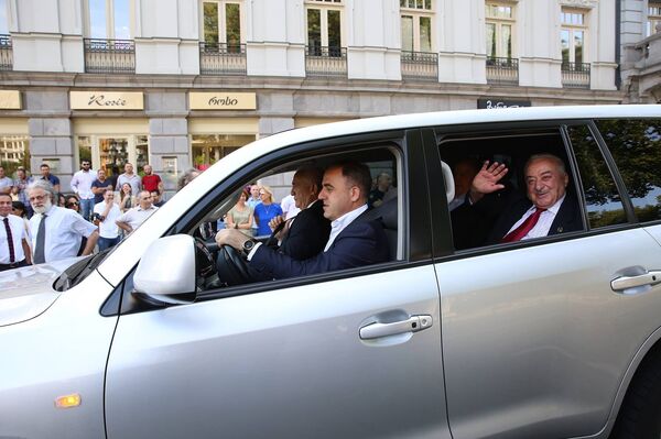 Давид Нармания - Sputnik Грузия