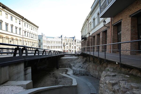 Эстакада на улице Пушкина - Sputnik Грузия