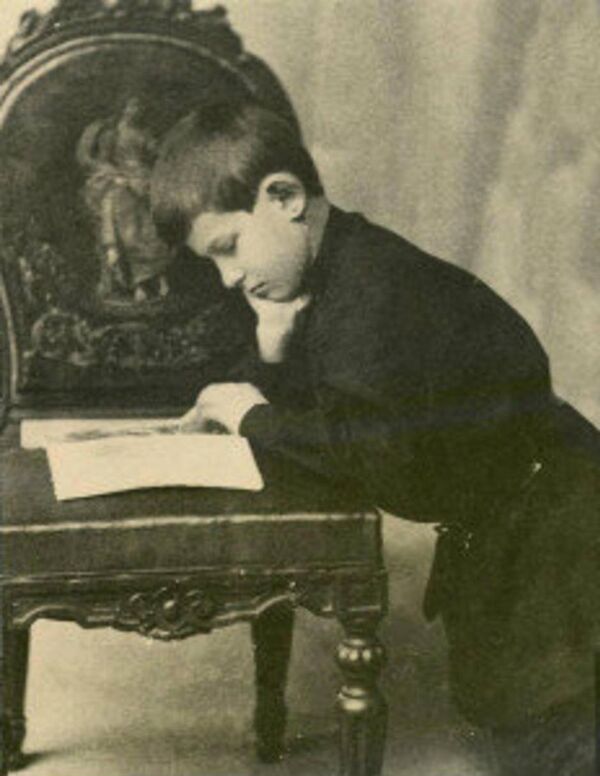 უილიამ საიდისი ბავშვობაში უილიამ საიდისი ბავშვობაში - Sputnik საქართველო