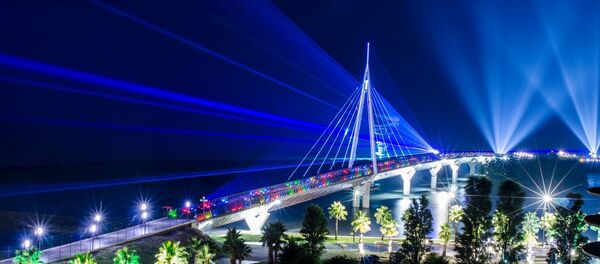 ანაკლიის ხიდი ანაკლიის ხიდი - Sputnik საქართველო