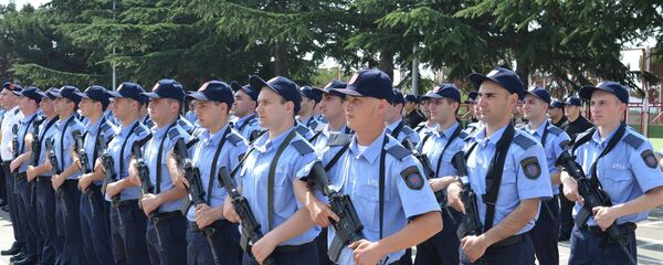 Сотрудники специальной службы госохраны Грузии - Sputnik Грузия