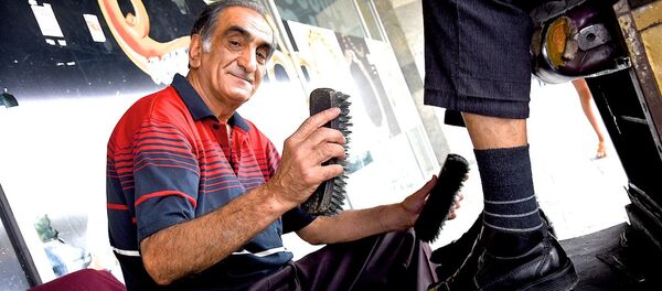 Чистильщик обуви - Sputnik Грузия