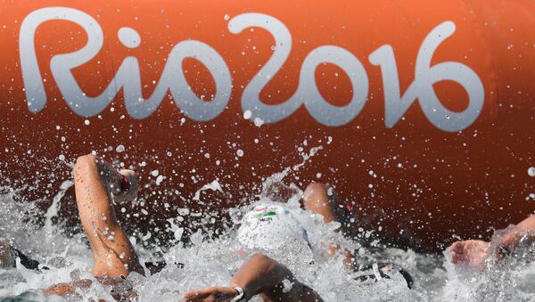Олимпиада 2016. Плавание. Открытя вода. Мужчины - Sputnik Грузия