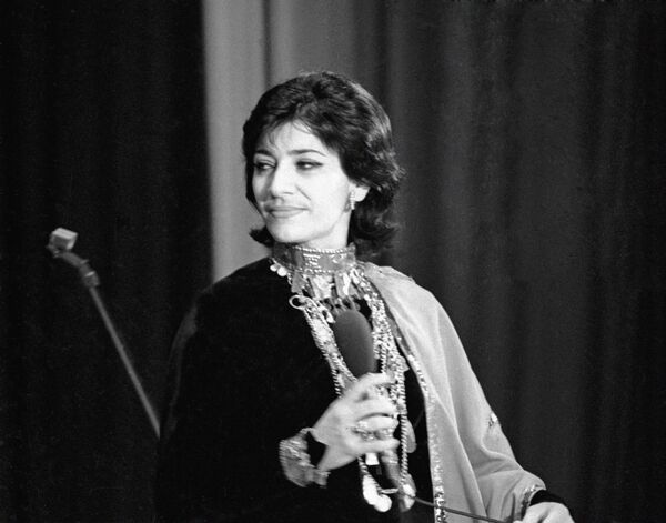 Нани Брегвадзе - Sputnik Грузия