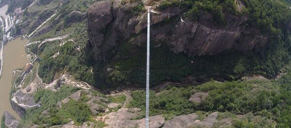 стеклянный мост в Китае - Sputnik Грузия