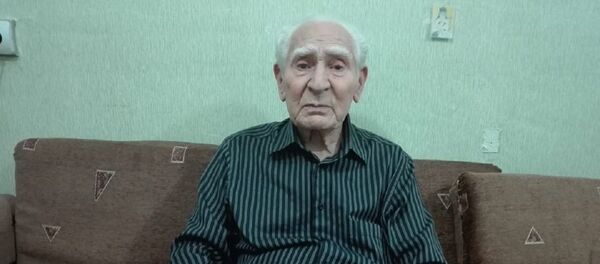 Ветеран ВОВ Шота Сомхишвили - Sputnik Грузия