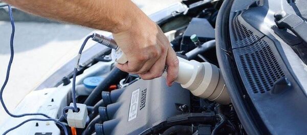 Проверка машин на наличие радиации - Sputnik Грузия