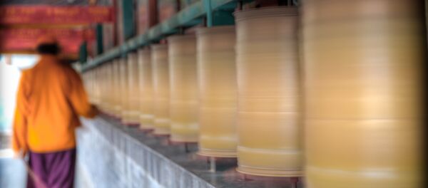 ბუდისტი ბერი ბუდისტი ბერი - Sputnik საქართველო