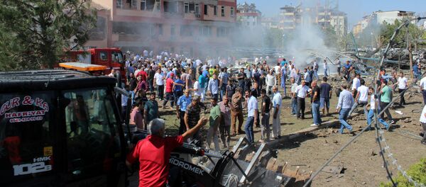 Взрыв в турецком городе Элязыг - Sputnik Грузия