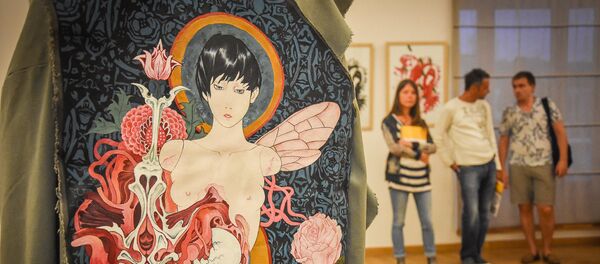 Международный фестиваль принта - Sputnik Грузия