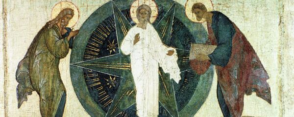 МУЗЕЙ РУБЛЕВА ИКОНА - Sputnik Грузия