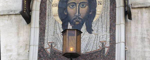 Изображение Спаса Нерукотворного - Sputnik Грузия