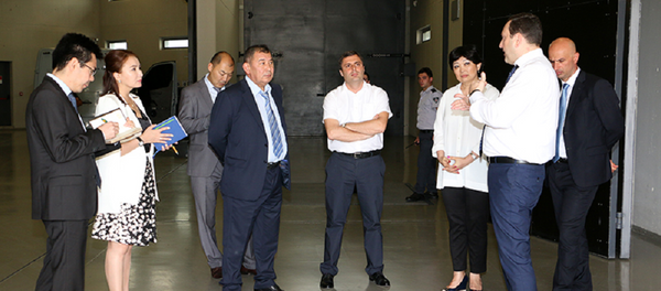 ყაზახეთის დელეგაცია საკასო ცენტრში - Sputnik საქართველო