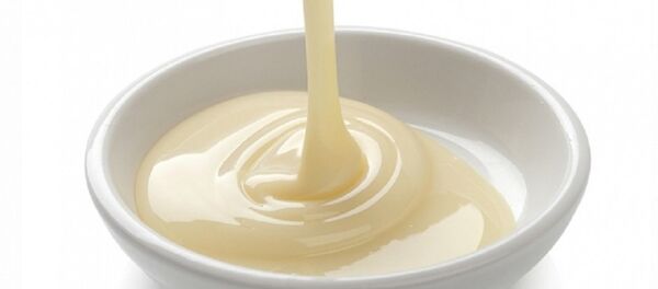 შედედებული რძე - Sputnik საქართველო