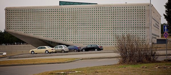 საქართველოს ეროვნული ბანკის საკასო ცენტრის შენობა - Sputnik საქართველო