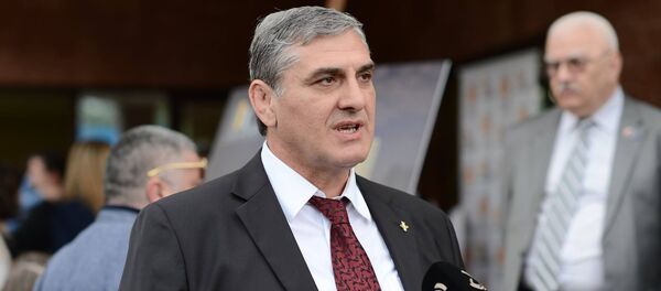 სოკ-ის პრეზიდენტი ლერი ხაბელოვი სოკ-ის პრეზიდენტი ლერი ხაბელოვი - Sputnik საქართველო