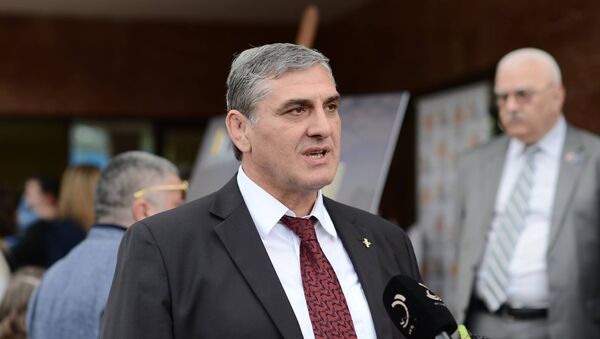 Президент Национального Олимпийского Комитета (НОК) Грузии Лери Хабелов - Sputnik Грузия