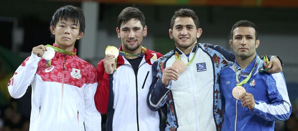 ხინჩეგაშვილის დაჯილდოების ცერემონია - Sputnik საქართველო