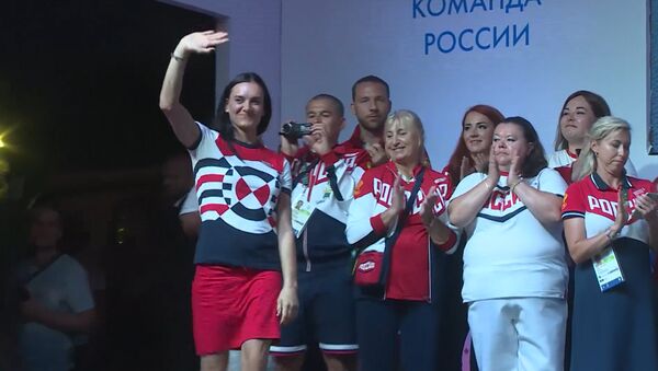 Каждый из вас совершил подвиг – Исинбаева о российских медалистах ОИ-2016 - Sputnik Грузия