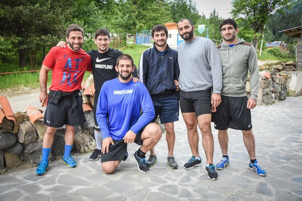  თავისუფალი სტილით მოჭიდავეთა საქართველოს ნაკრები - Sputnik საქართველო