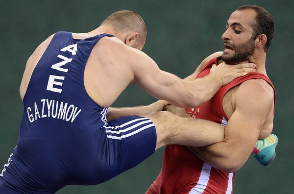 ხეტაგ გაზიუმოვი და ელიზბარ ოდიკაძე - Sputnik საქართველო