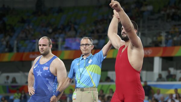 Гено Петриашвили завоевал бронзовую медаль на Играх в Рио - Sputnik Грузия