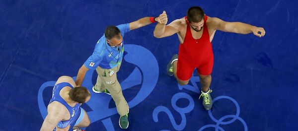 Гено Петриашвили завоевал бронзовую медаль на Играх в Рио - Sputnik Грузия