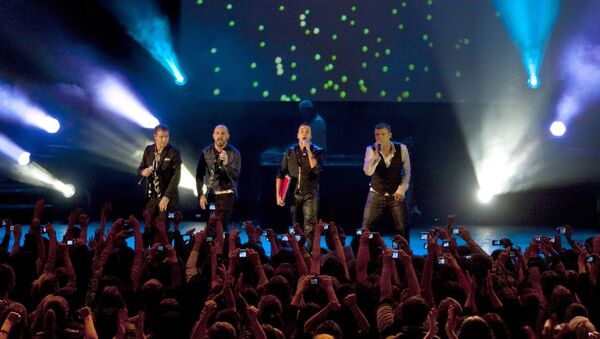 Концерт группы Backstreet Boys в Москве - Sputnik Грузия