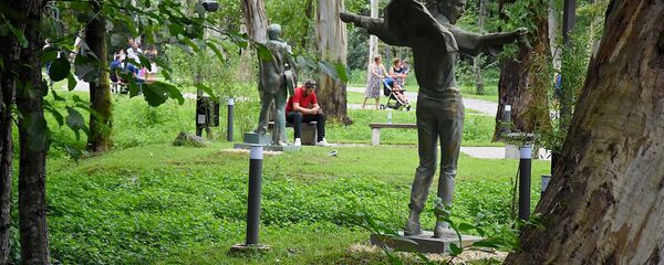 Парк музыкантов - Sputnik Грузия