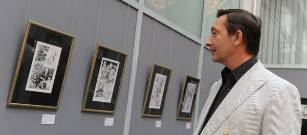 Писатель Дмитрий Косырев, работающий под псевдонимом Мастер Чэнь Писатель Дмитрий Косырев, работающий под псевдонимом Мастер Чэнь - Sputnik Грузия