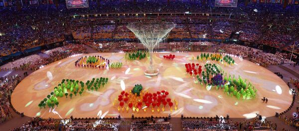 Церемония закрытия XXXI летних Олимпийских игр в Рио-де-Жанейро - Sputnik Грузия