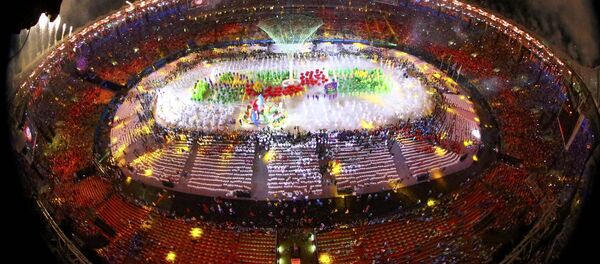 Церемония закрытия XXXI летних Олимпийских игр в Рио-де-Жанейро - Sputnik Грузия
