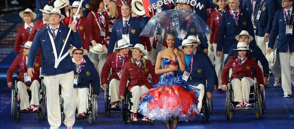 Паралимпиада - 2012. Церемония открытия - Sputnik Грузия
