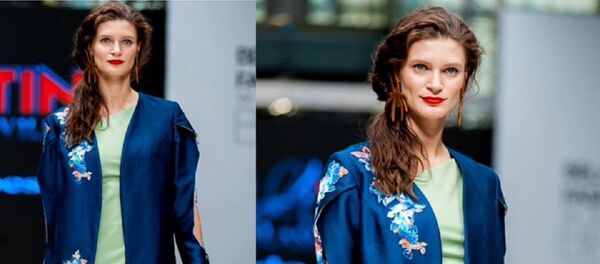 Платья из коллекции Тинатин Магалашвили - Sputnik Грузия