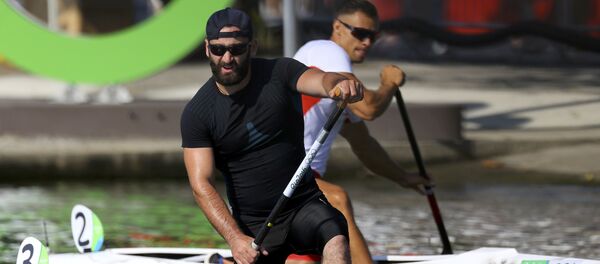 ქართველი კანოისტი ზაზა ნადირაძე ქართველი კანოისტი ზაზა ნადირაძე - Sputnik საქართველო