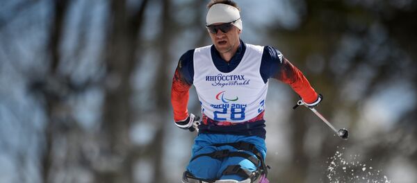 Роман Петушков (Россия) на трассе Роман Петушков (Россия) на трассе - Sputnik Грузия