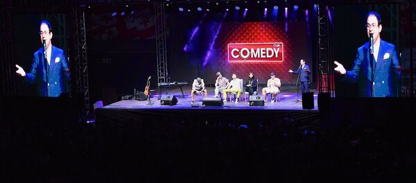 Приветствия на грузинском и шутки о Грузии - Comedy Club в Тбилиси - Sputnik Грузия