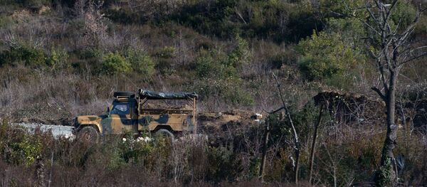 Ситуация на сирийско-турецкой границе - Sputnik Грузия