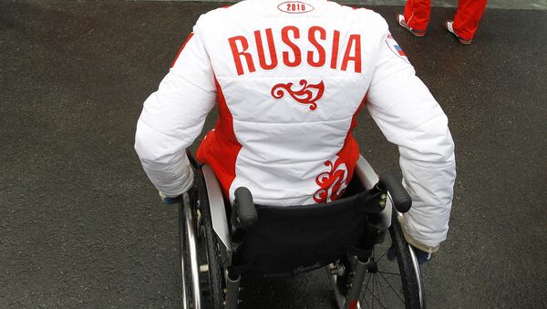 Российские паралимпийцы - Sputnik Грузия