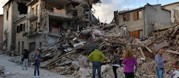 მიწისძვრის შედეგები იტალიაში მიწისძვრის შედეგები იტალიაში - Sputnik საქართველო