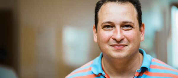 Режиссер фильма Тэли и Толи Александр Амиров - Sputnik Грузия