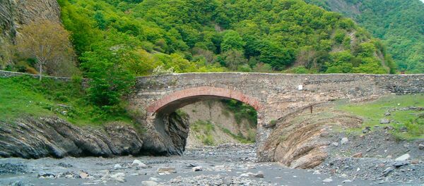 Река Гирдиман. Архивное фото - Sputnik Грузия