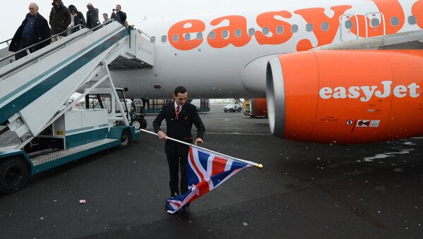 ავიაკომპანია  easyJet-ის თვითმფრინავი - Sputnik საქართველო